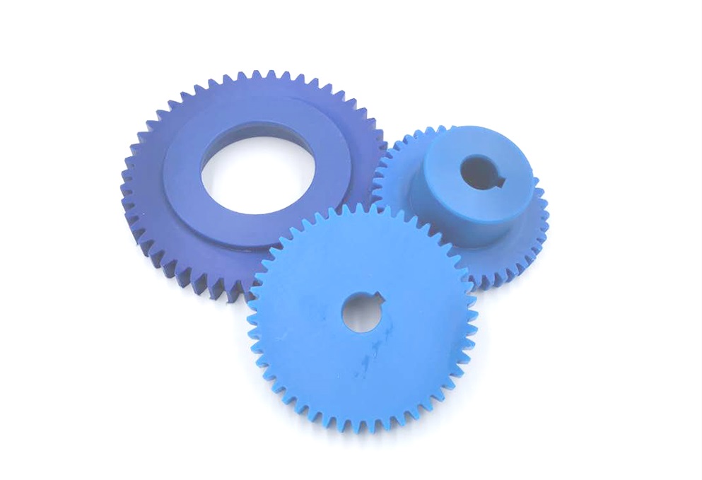 plastic helical gear