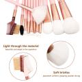 LADES 12 Pcs Makeup Brush Set