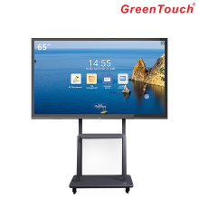 Quadro branco inteligente interativo Multi Touch de 65 &quot;