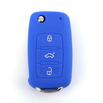 Silicone Car Key Cover for VW Golf 6