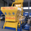 Twin-Shaft Precast 1 Cubic Yard JS Concrete Mixer