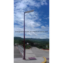 Outdoor All in One Solar Street Light / Integriertes Solarlicht