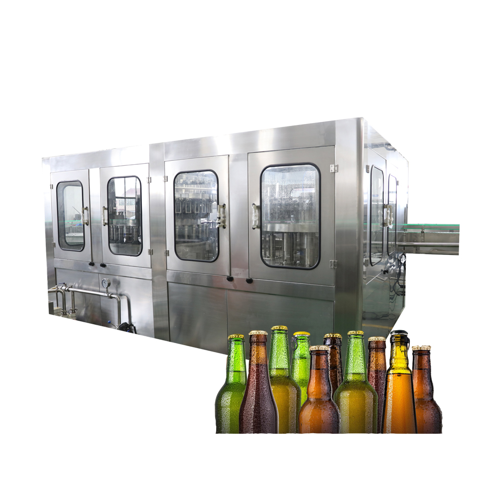 Beer Bottling Machine