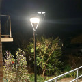 25W Outdoor Solar Park Lighting Led Post Light