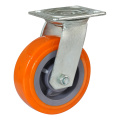 Wholesale PVC Shopping Cart Caster Wheel