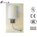 Modern Hotel Decorative Aluminum Bedside Reading LED Wall Light