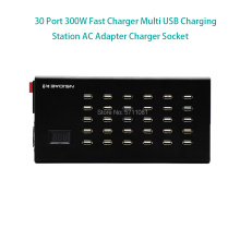 30 Port USB -Ladegerät 300W Quick Ladegerät