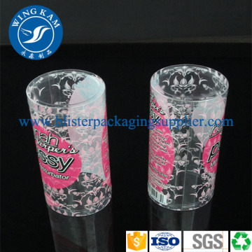 Transparent Cylinder Offset Printing Packaging