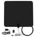 Cheapest Price Free Channels Indoor Clear Digital HD TV Antenna  Coaxial Cable Ubiquity