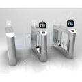 Dynamic face recognition thermometer attendance machine