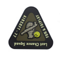 Nouveau Patch de caoutchouc personnalisé grand mode de gros uniforme