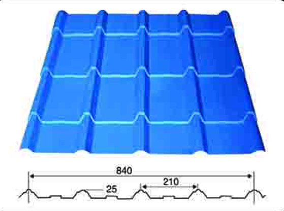 Roofing Sheet Glazed Tile