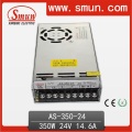 350W 24VDC 14.5A Switching Power Supply SMPS para luz LED