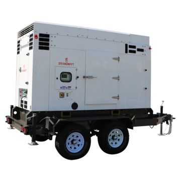 Generadores diesel 91kW 125kva Silent Generator Set