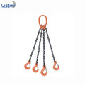 Welded G80 Steel 2 Leg Lifting Chain Sling