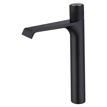 Hochhaus-Waschbecken-Waschbecken-Tap Black