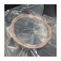 Single crystal 4N5 to 6N purity copper rod