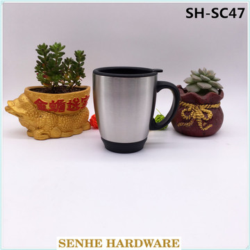 Kaffeetasse, Auto-Becher, Selbstbecher, Edelstahl-Reise-Becher (SH-SC47)