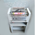 Yarn color card machine