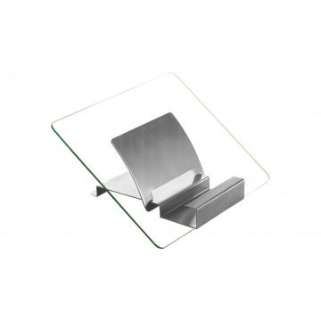 stainless steel cook book stand