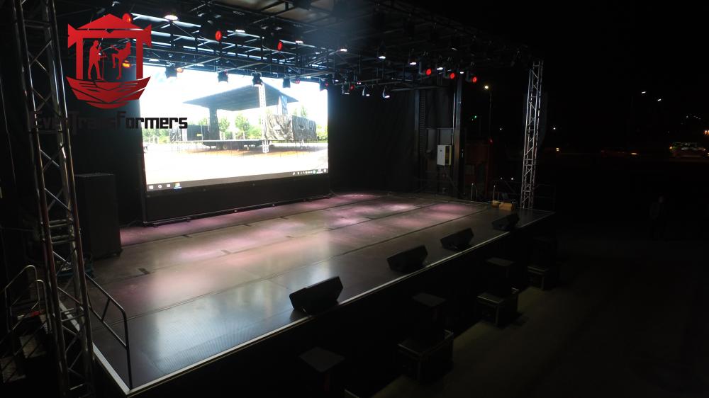 Mobile Stage For Sale Mobile Stage For Sale