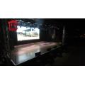 12x8.7x6.3m Mobile Music Stage Truck