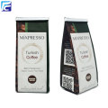 Custom Printed Aluminum foil Coffee bag with valve