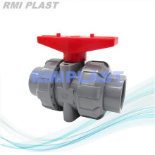 Union Ball Valve CPVC Screw End BSPT