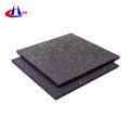 Noise-proof gym fitness rubber flooring mat