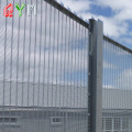 ПВХ покрыт 358 забор забор защиты от борьбы с подъемом