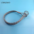 Split Stainless Steel Wire Mesh Cable Grips