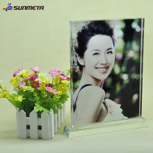 Sublimation Crystal Photos Frame bei niedrigem Preis Großhandel BSJ02