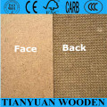 2.5mm/2.7mm/3.0mm High Quality Plain Hardboard for Furniture