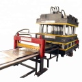 Hydraulic steel door skin embossing machine