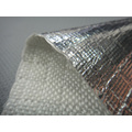 FW600AL Aluminum Laminated Fiberglass Fabrics