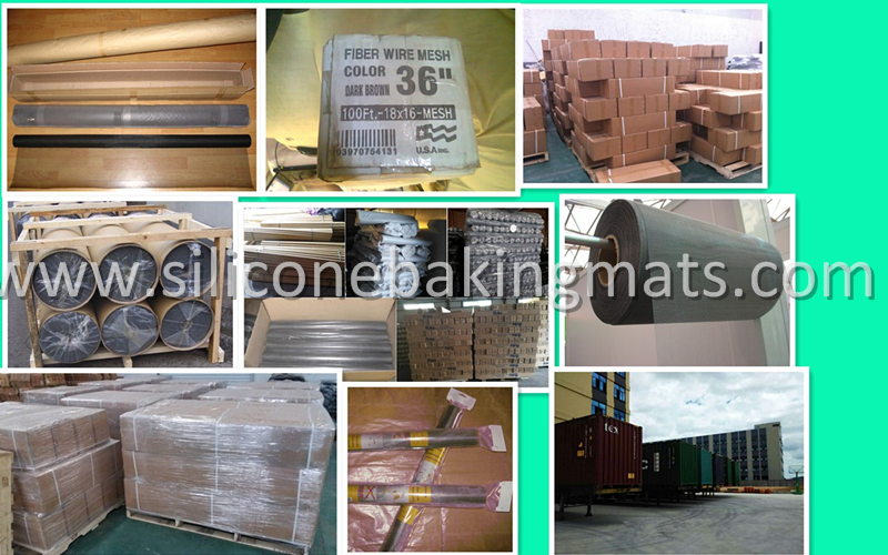 Package Of Fiberglass Insect Screen