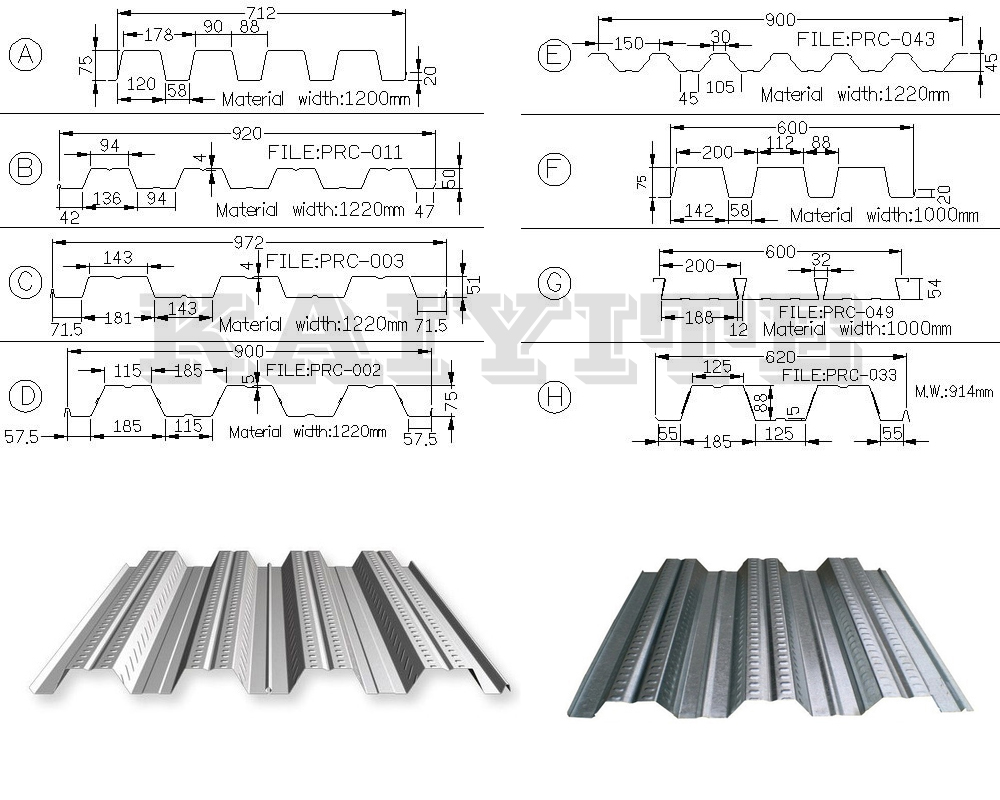 Drawing Of Floor Deck