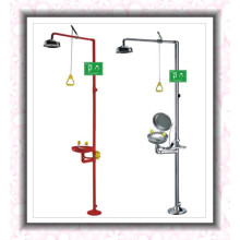 Biobase hecho de acero inoxidable / combinación ducha de emergencia arandela de ojos