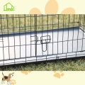 Expanded Metal Black Dog Cage For Home