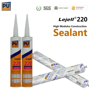Joint d&#39;étanchéité en polyuréthane pour construction Lejell220 High Modulus