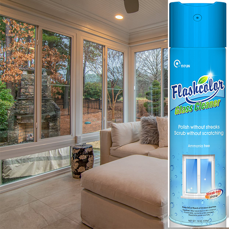 glass cleaner household