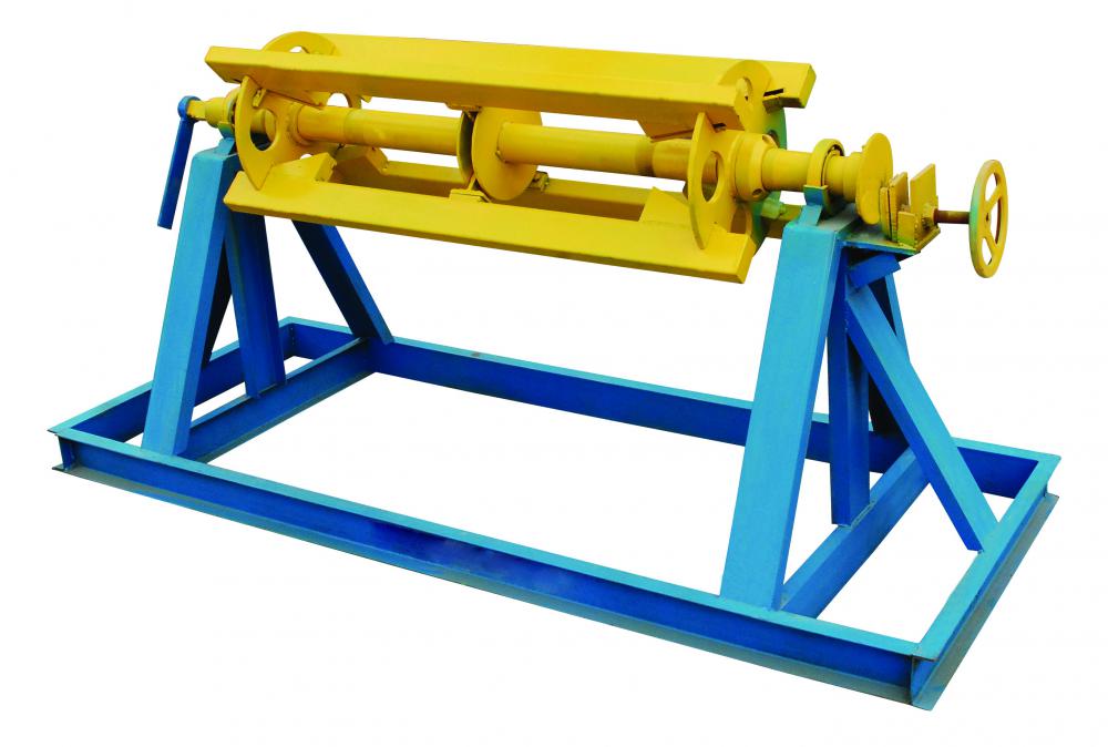 Double Layer Machine for Roofing