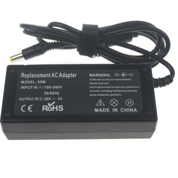 70W Notebook Power Adapter 20V 3.5A Carregador de notebook