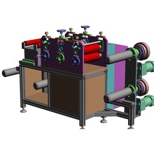 Rotationsstanzmaschine für Max. Breite 200mm