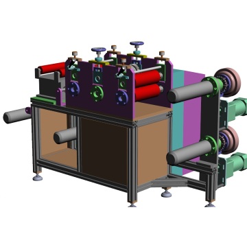 Rotary Die Cutting Machine para largura máxima 200mm