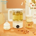 Multi-function Milk Modulator Baby Bottle Warmer-White