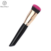 Professional Single Makeup Brush With Black Color Handle