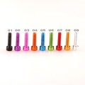 M3*8 Aluminum Colorful Socket Head Screw