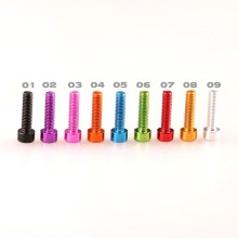 Customzid CNC Aluminum Socket Screw