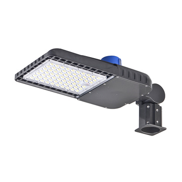 100W Led Parking Garage Light Fixtures Photocell